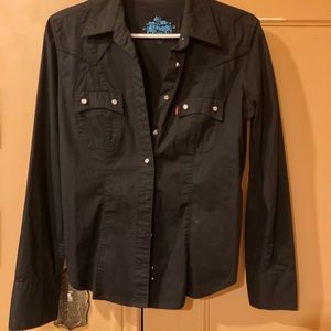 Levi’s western shirt, great stretch and detail!
